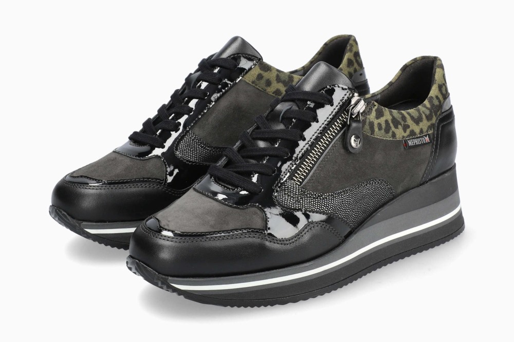 Mephisto Olimpia - Black Suede