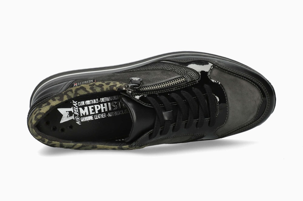 Mephisto Olimpia - Black Suede