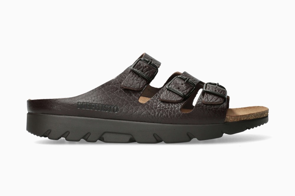 Mephisto Zach Fit. - Dark Brown