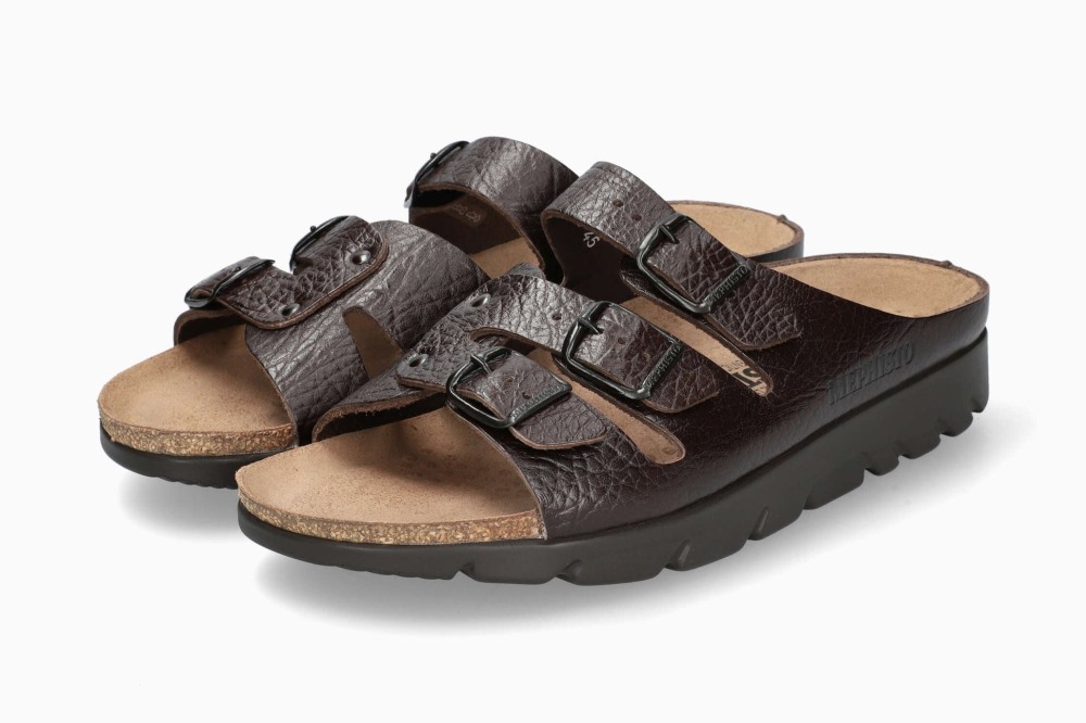 Mephisto Zach Fit. - Dark Brown