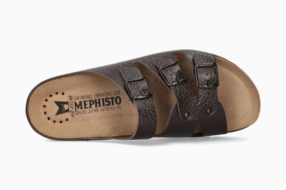Mephisto Zach Fit. - Dark Brown
