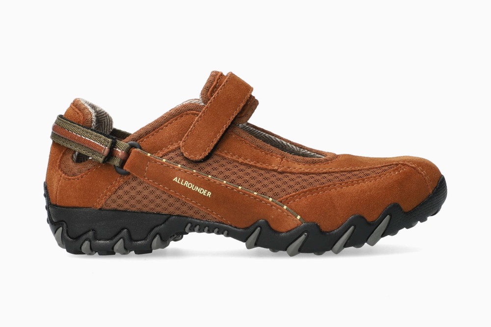 Mephisto Allrounder Niro Solid - Camel