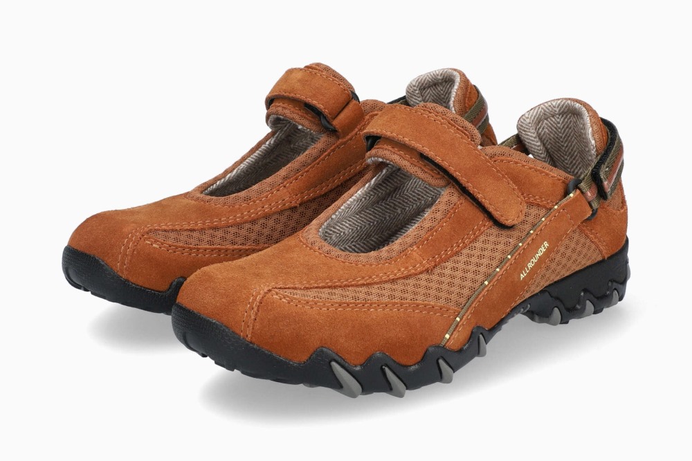 Mephisto Allrounder Niro Solid - Camel