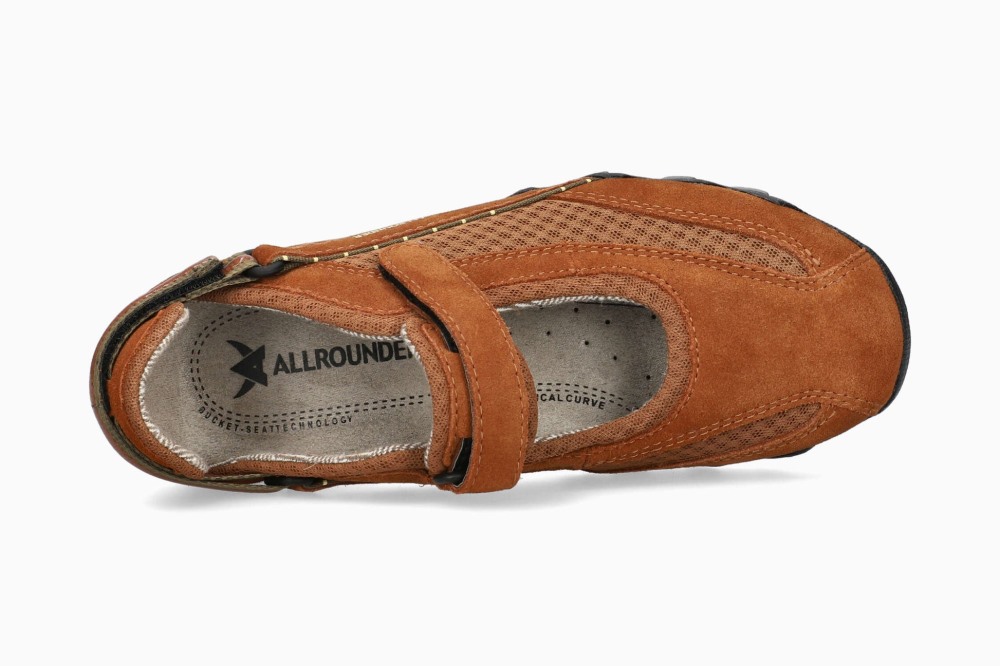 Mephisto Allrounder Niro Solid - Camel