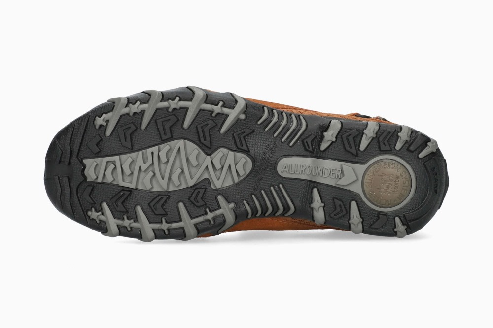 Mephisto Allrounder Niro Solid - Camel