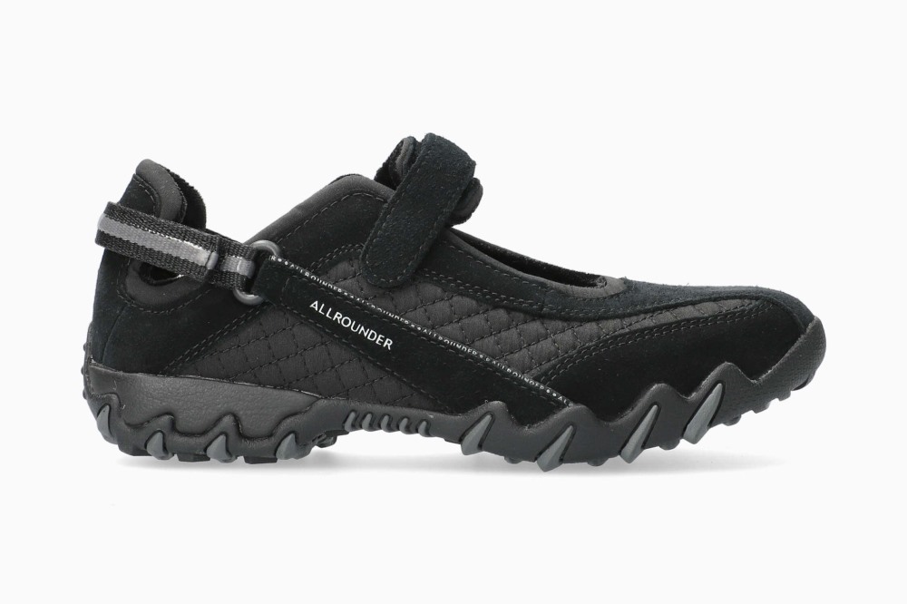 Mephisto Allrounder Niro Solid - Black