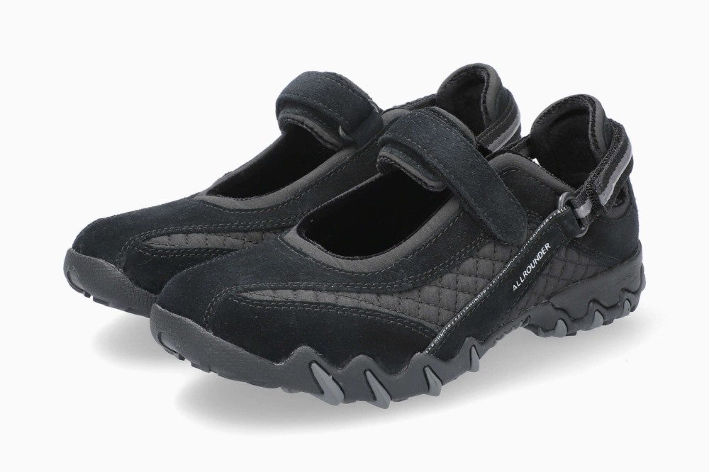 Mephisto Allrounder Niro Solid - Black