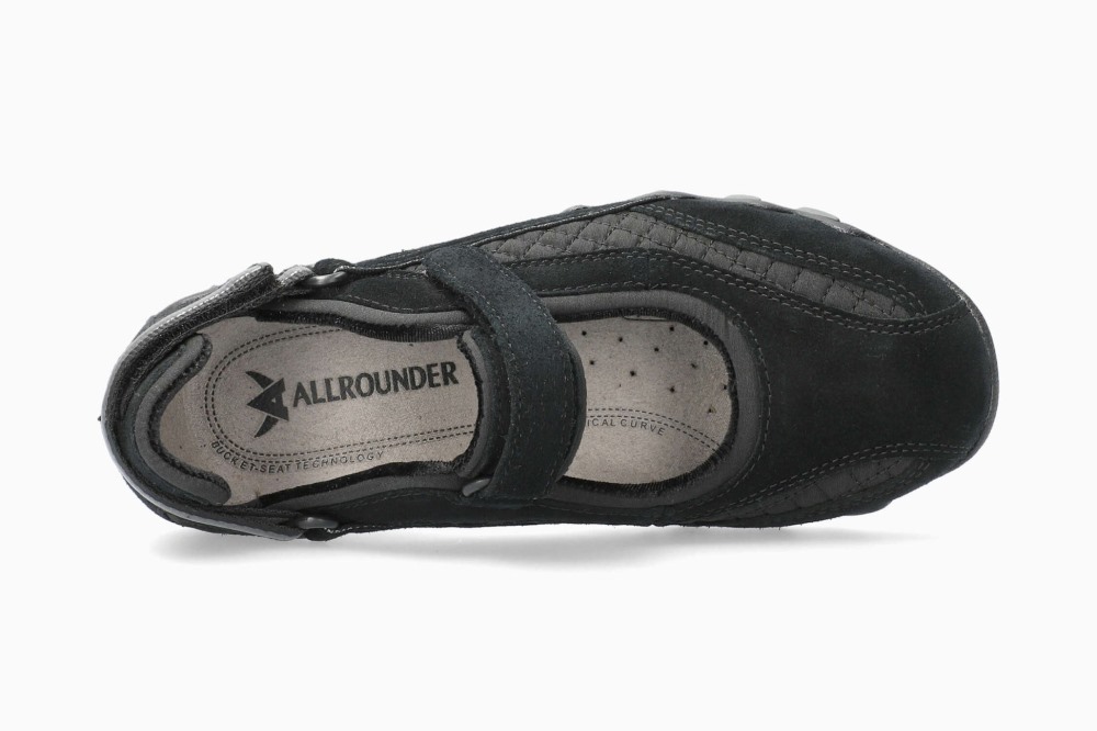 Mephisto Allrounder Niro Solid - Black