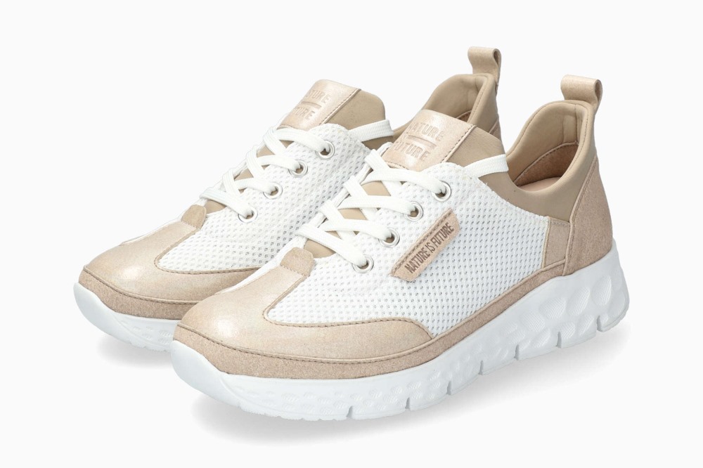 Mephisto Nature Is Future Wing Pop - White Beige