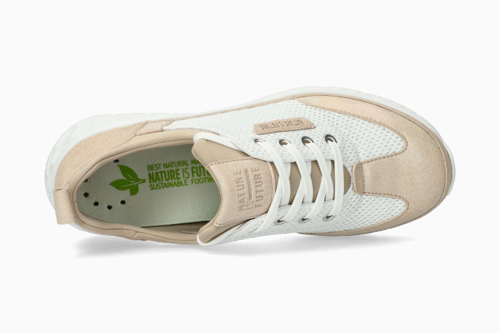 Mephisto Nature Is Future Wing Pop - White Beige