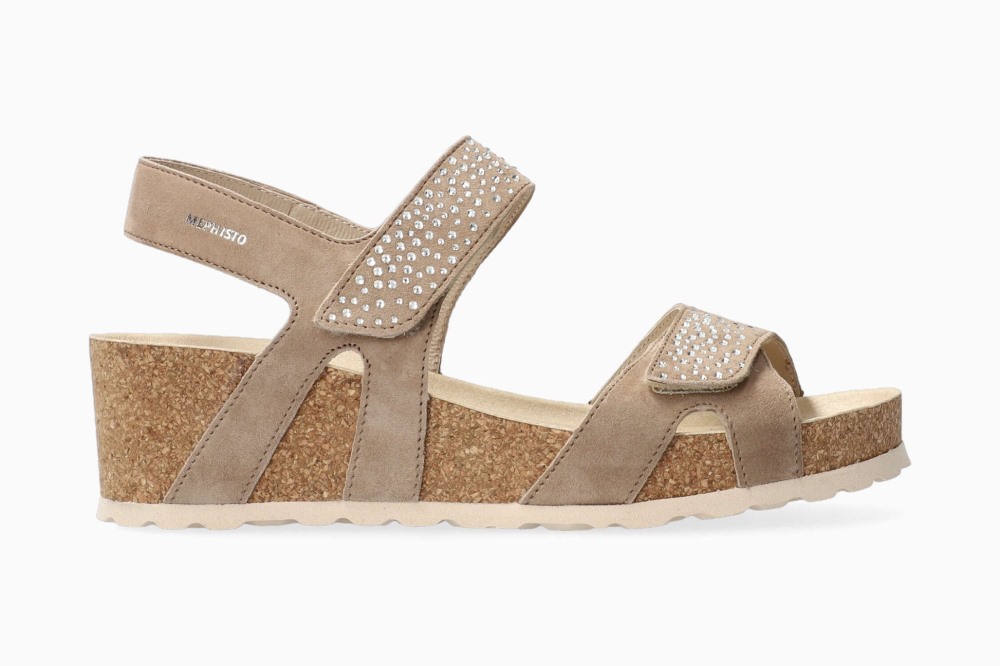 Mephisto Vic Spark - Light Taupe