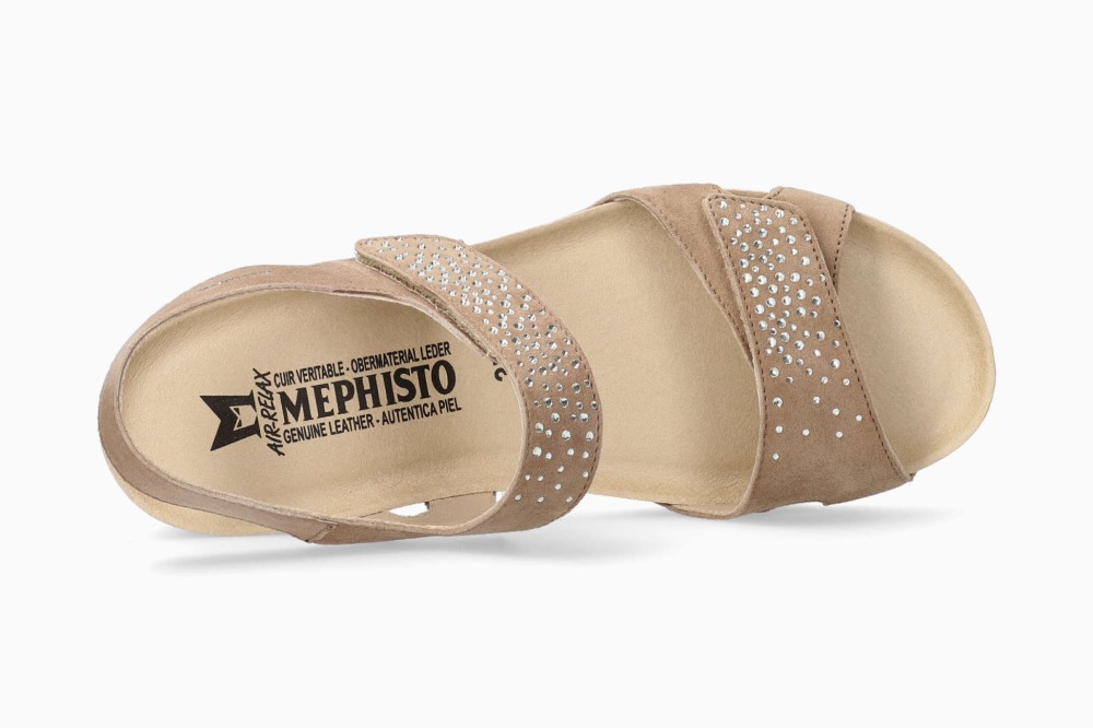 Mephisto Vic Spark - Light Taupe