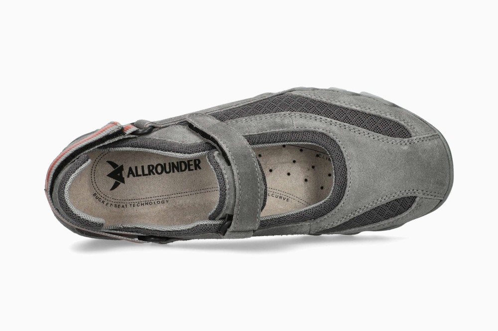 Mephisto Allrounder Niro Solid - FOG