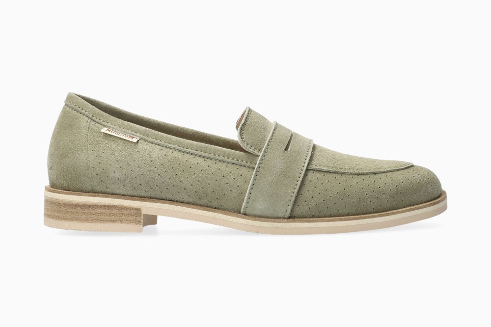 Mephisto Hadele Perf - Light Khaki