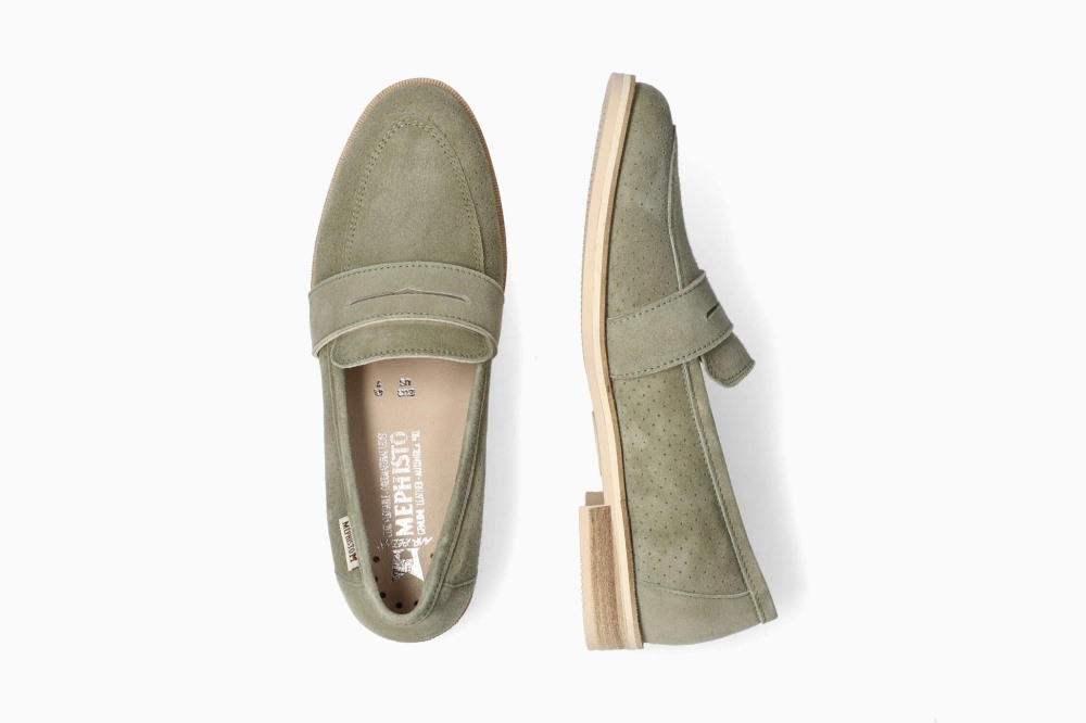 Mephisto Hadele Perf - Light Khaki