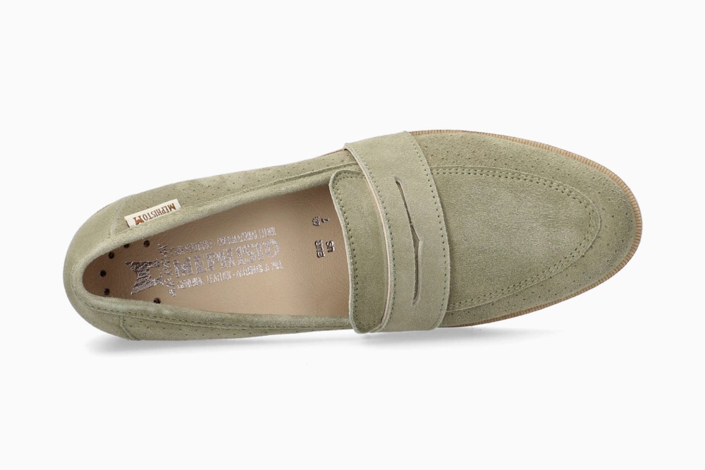 Mephisto Hadele Perf - Light Khaki