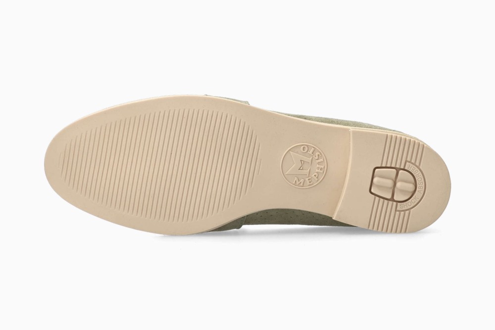 Mephisto Hadele Perf - Light Khaki