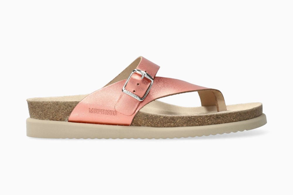 Mephisto Helen Metallics - Coral Vega