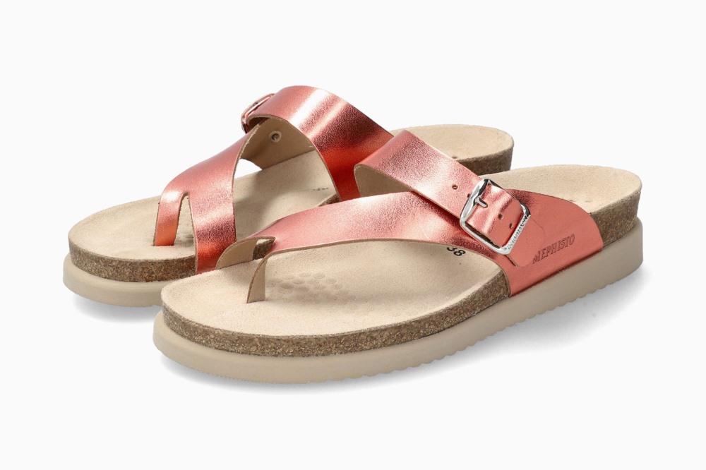 Mephisto Helen Metallics - Coral Vega