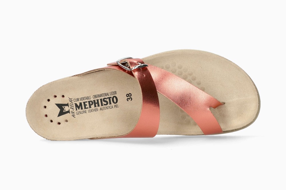 Mephisto Helen Metallics - Coral Vega