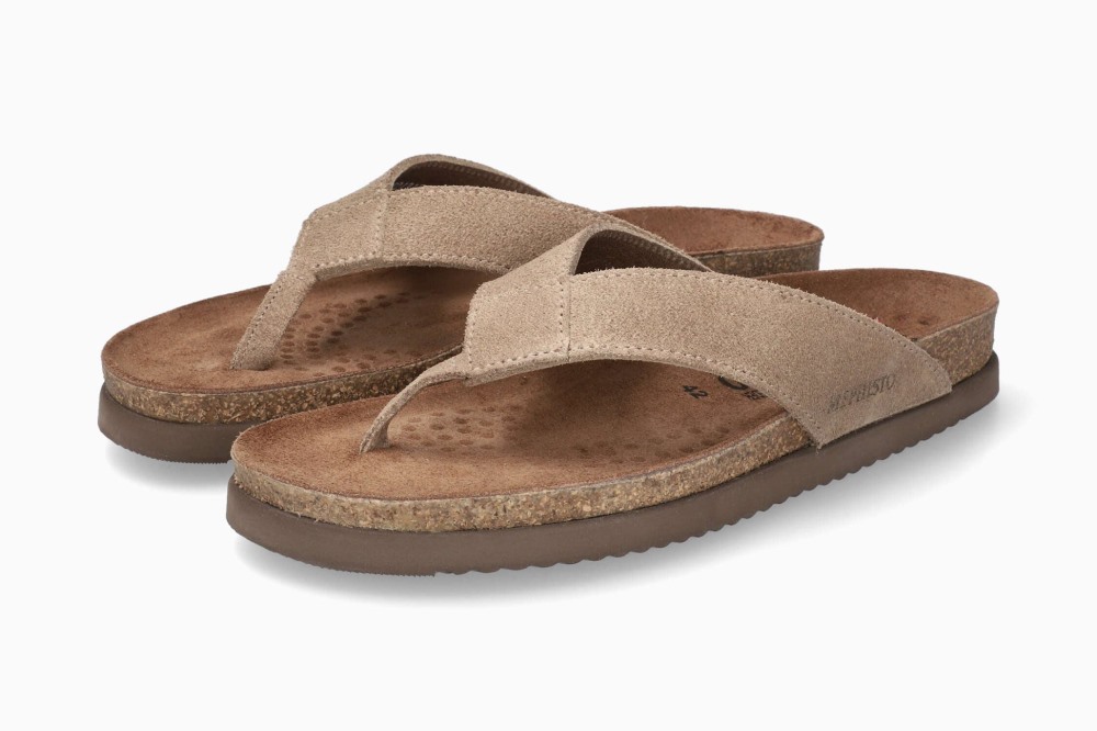 Mephisto Natalio - Warm Grey