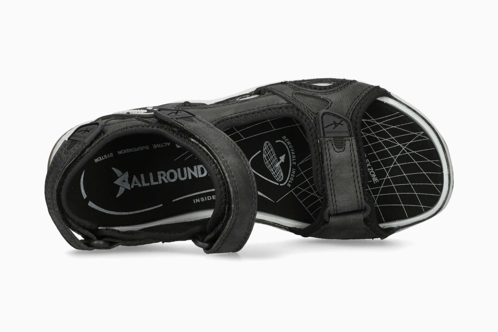 Mephisto Allrounder Westside - Black Washed
