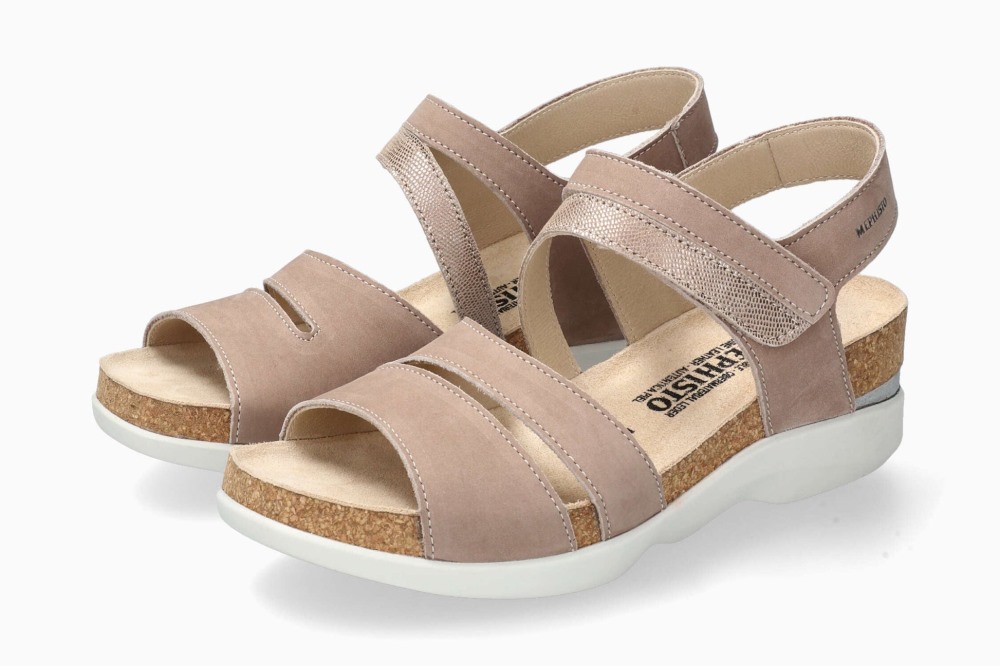 Mephisto Orly - Light Taupe