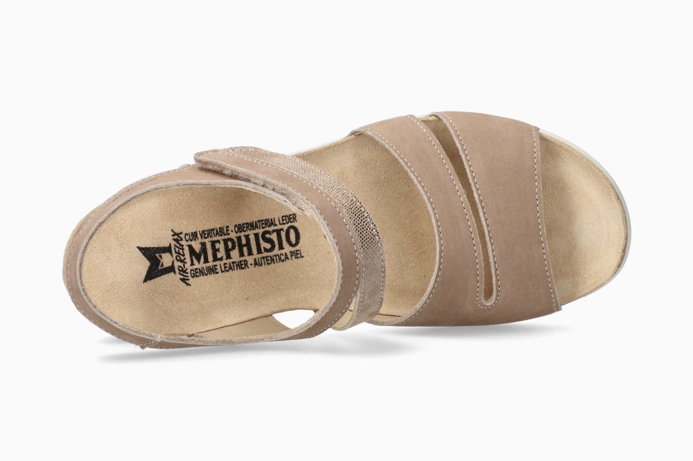 Mephisto Orly - Light Taupe