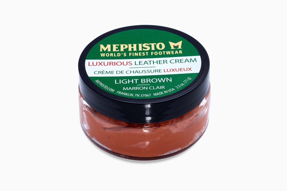 Mephisto Shoe Cream - New Light Brown