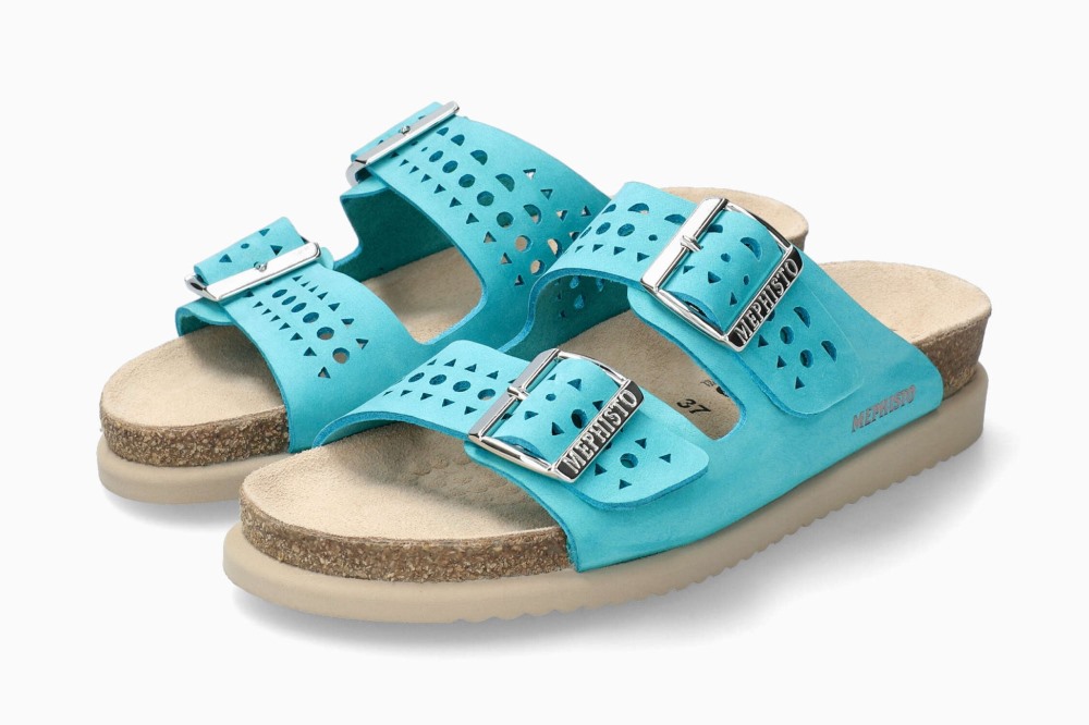 Mephisto Hester Perf - Turquoise