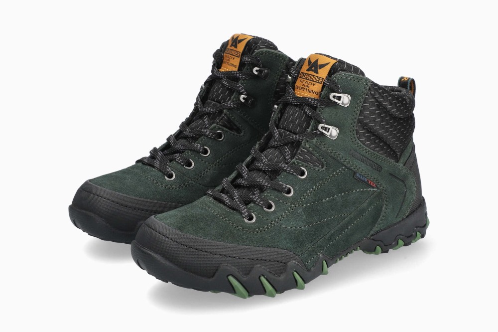 Mephisto Allrounder Nigata-Tex - Dark Green