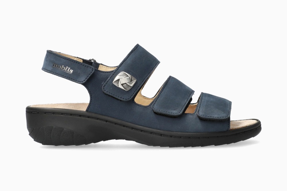 Mephisto Mobils Giorgina - Jeans Blue