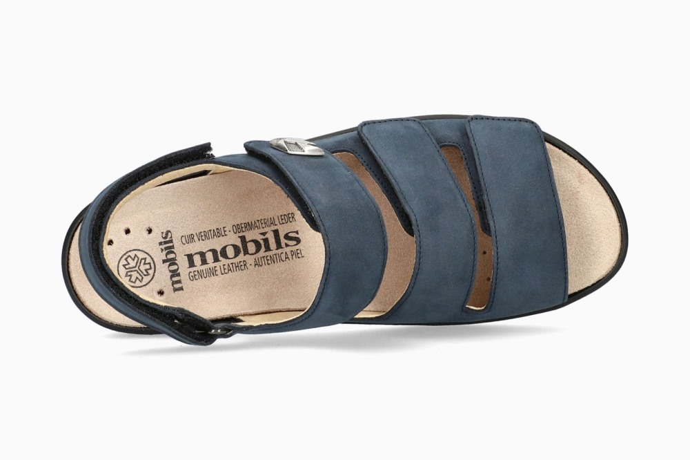 Mephisto Mobils Giorgina - Jeans Blue
