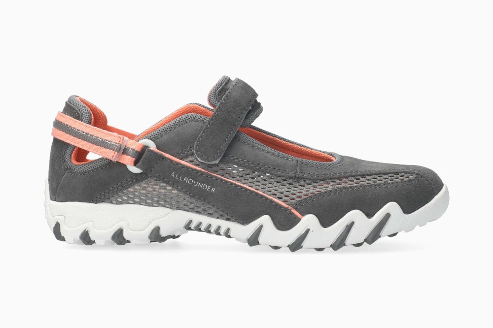 Mephisto Allrounder Niro Solid - Grey