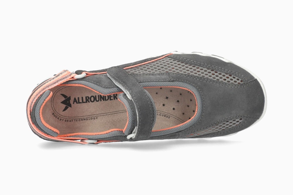 Mephisto Allrounder Niro Solid - Grey