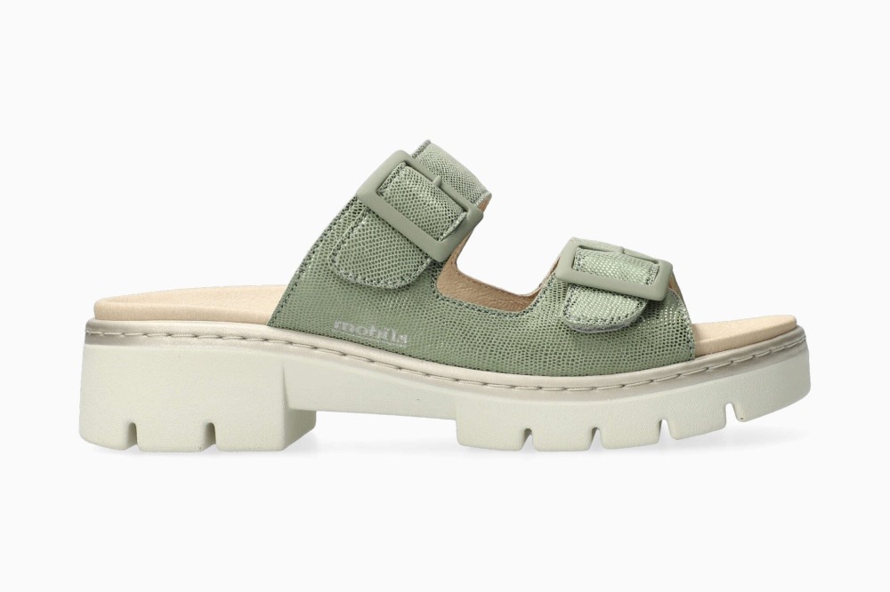 Mephisto Mobils Alba - Green Almond