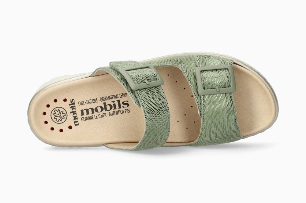 Mephisto Mobils Alba - Green Almond
