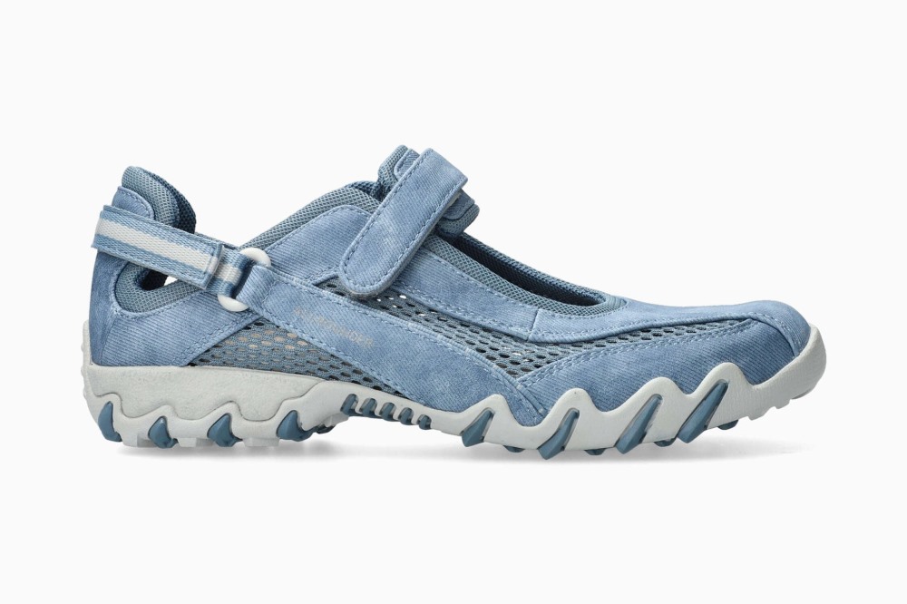 Mephisto Allrounder Niro Solid - Denim