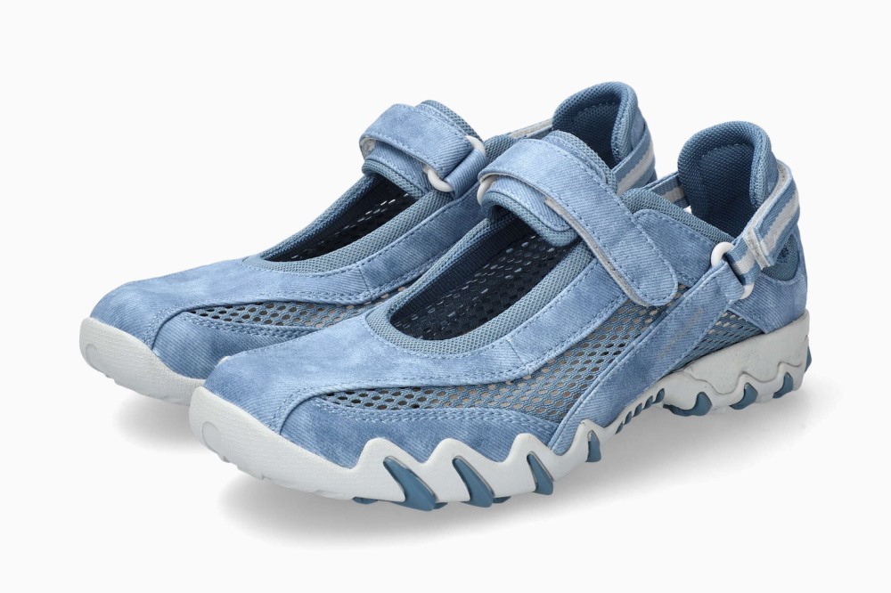 Mephisto Allrounder Niro Solid - Denim