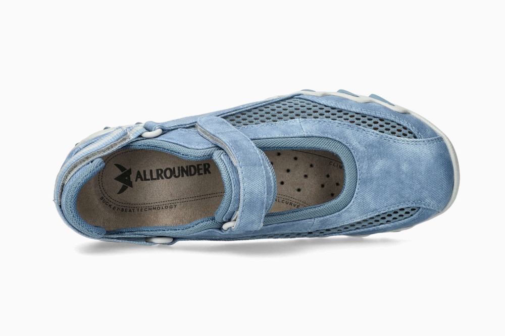 Mephisto Allrounder Niro Solid - Denim