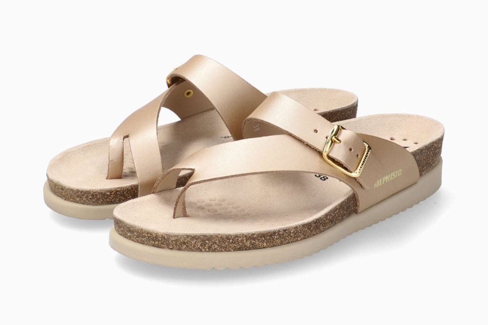 Mephisto Helen Metallics - Platinum