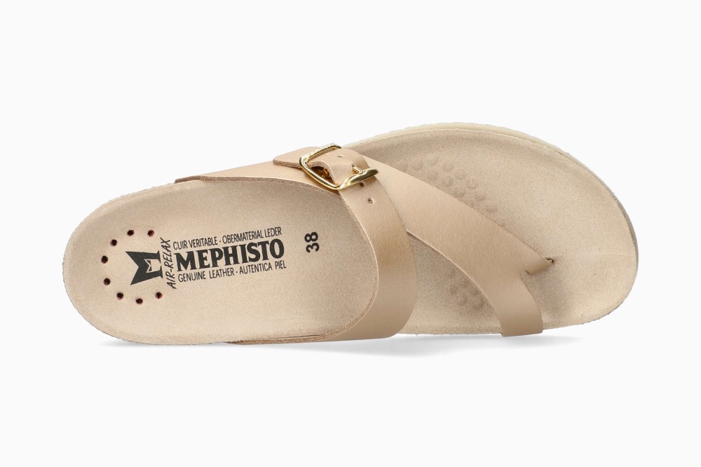 Mephisto Helen Metallics - Platinum