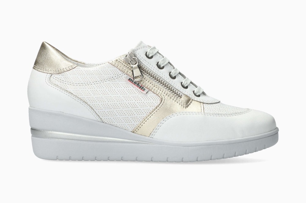 Mephisto Mobils Patrizia - White Gold