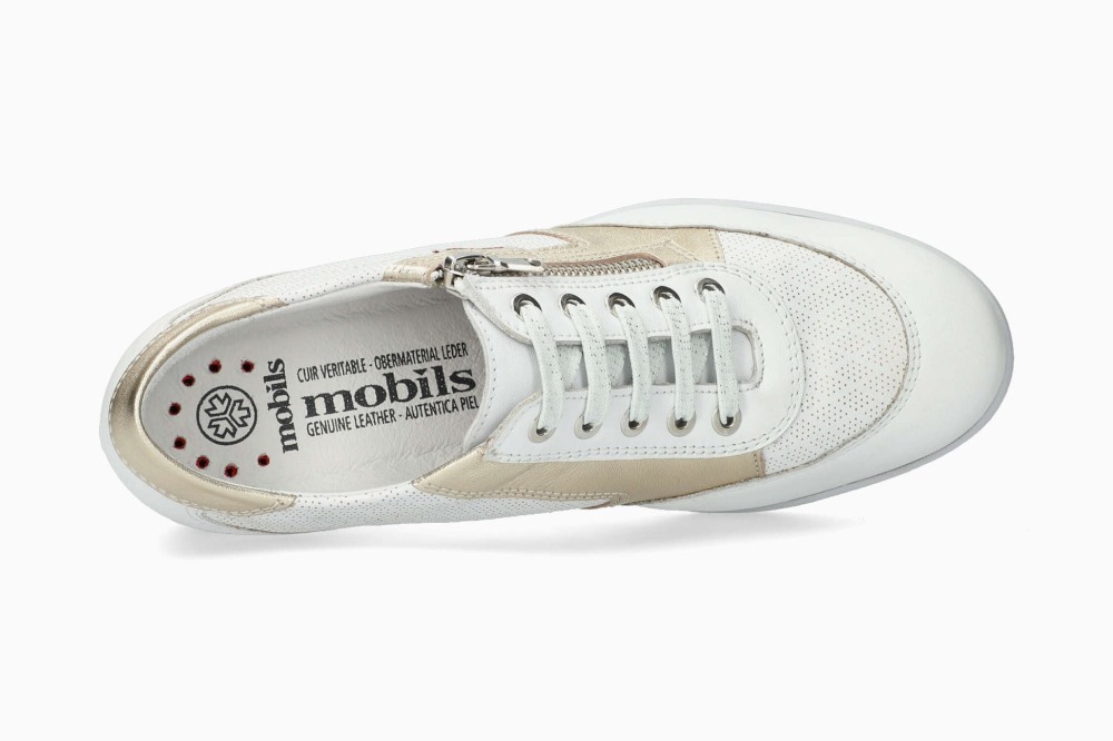 Mephisto Mobils Patrizia - White Gold