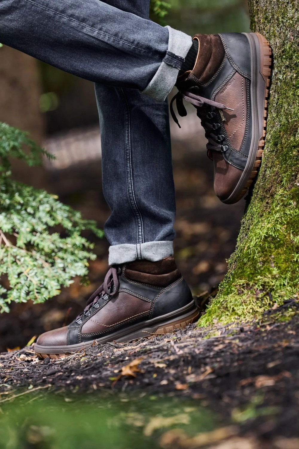 Mephisto Pitt - Dark Brown