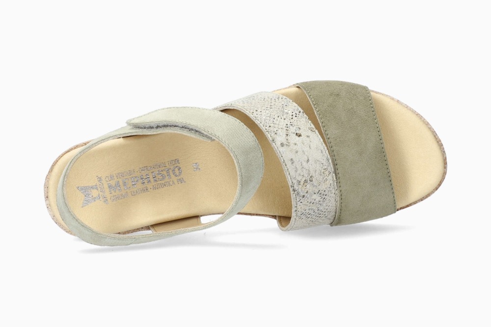 Mephisto Gianna - Light Khaki