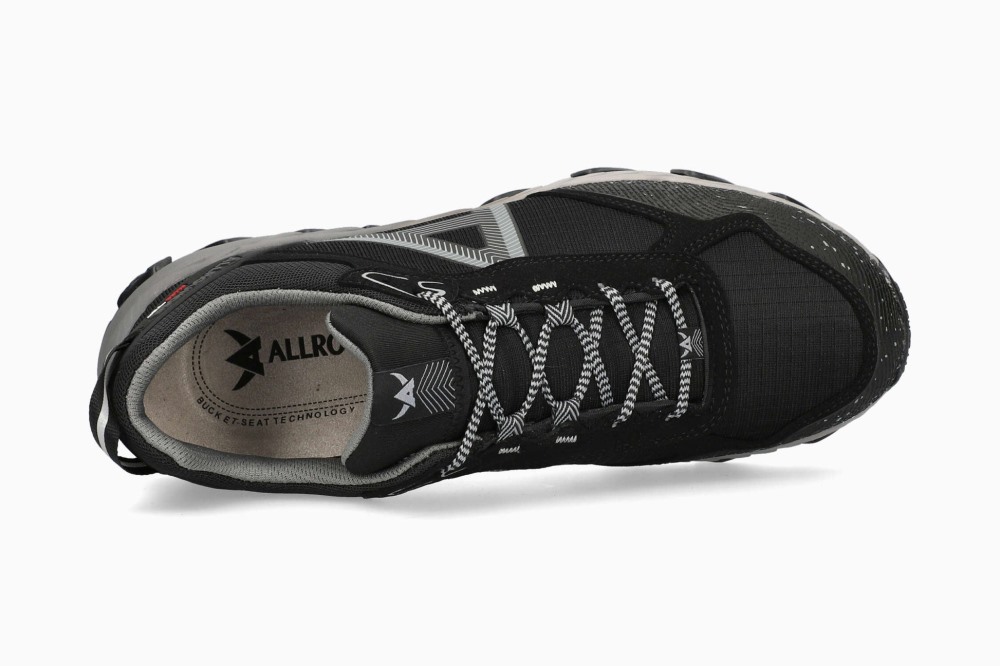 Mephisto Allrounder Challenge-Tex - Black