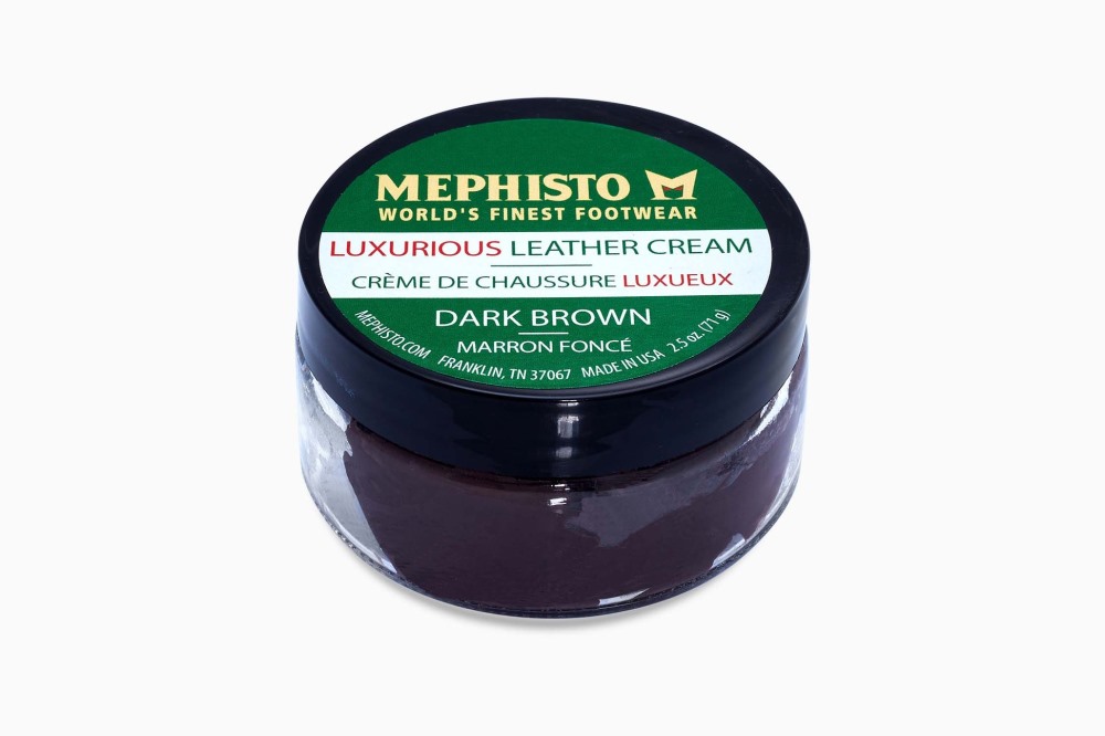 Mephisto Shoe Cream - Dark Brown
