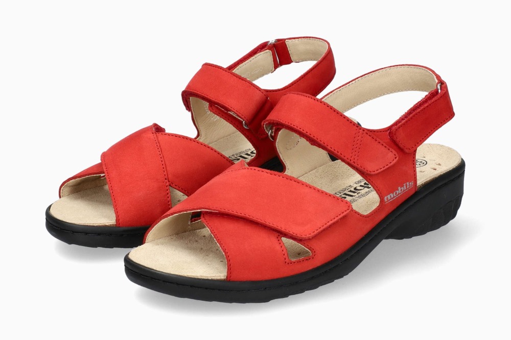 Mephisto Mobils Geryna - Scarlet
