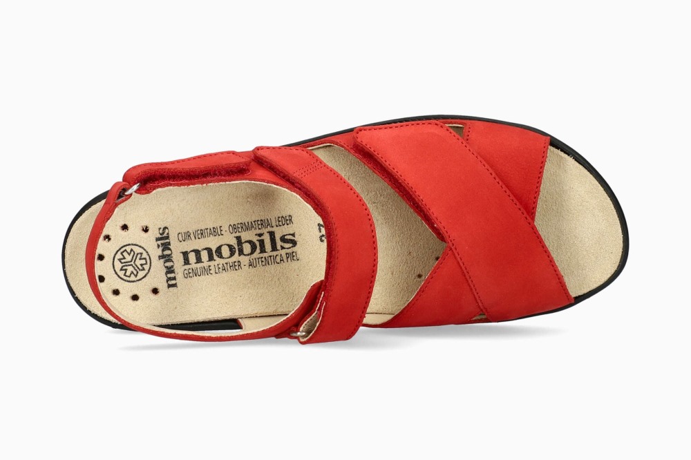 Mephisto Mobils Geryna - Scarlet